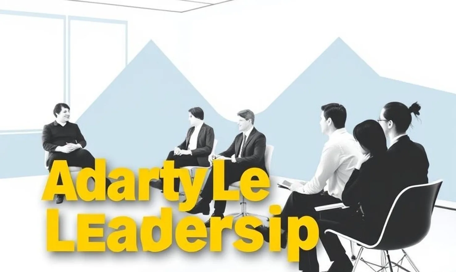 Adaptive leadership seminar with professionals