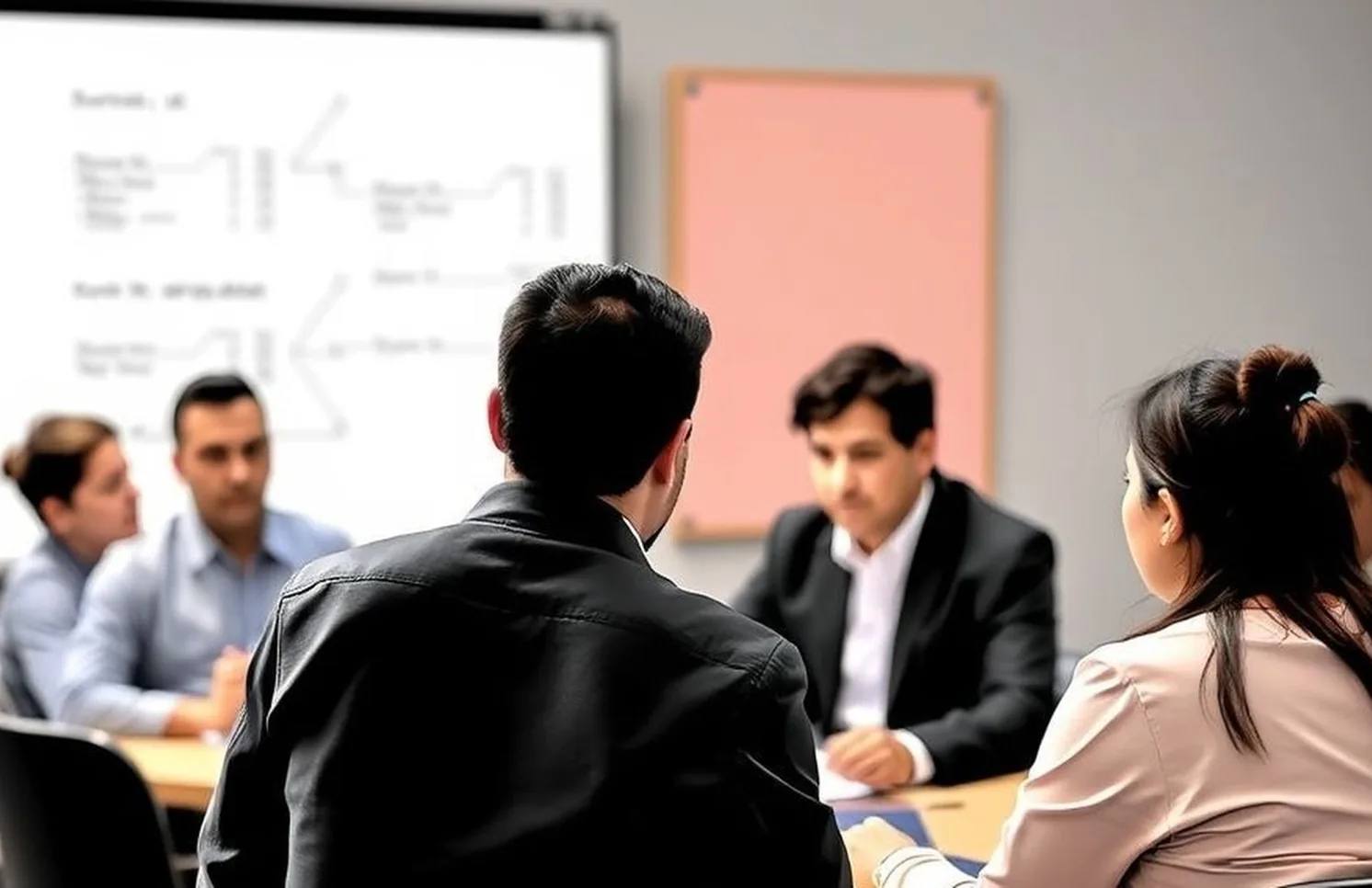 Complex leadership training session